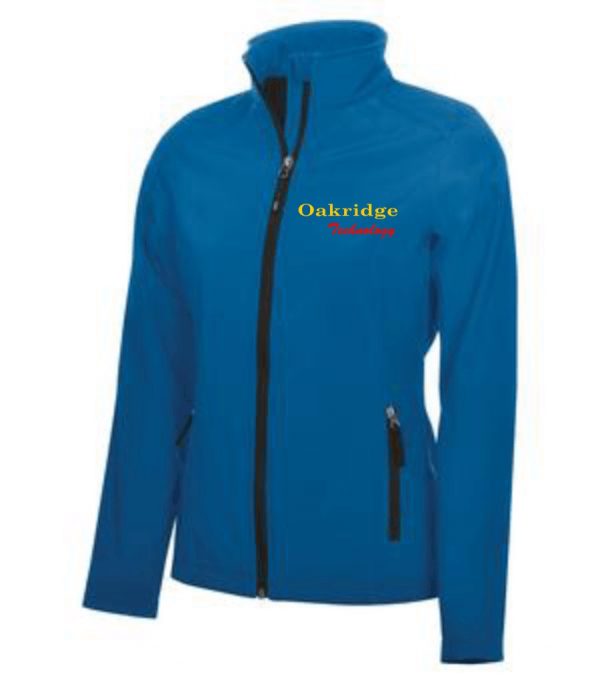 Ladies Soft Shell Jacket- Logo #16